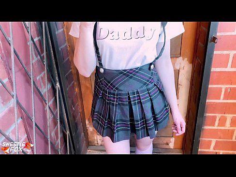 ❤️ Schoolgirl Sucks nws dick tob thiab fucks es tsis txhob ntawm chav kawm. ❤️ Sluts ntawm peb Ib ❤