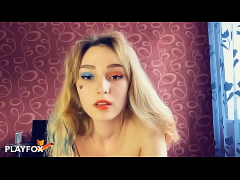 ❤️ Khawv koob virtual reality tsom iav muab kuv pw nrog Harley Quinn ❤️ Sluts ntawm peb Ib ❤